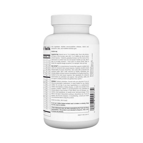 Source Naturals, Male Nitro, 120 Tabs