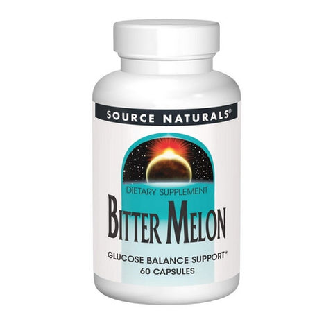 Source Naturals, Bitter Melon, 500 mg, 60 Caps