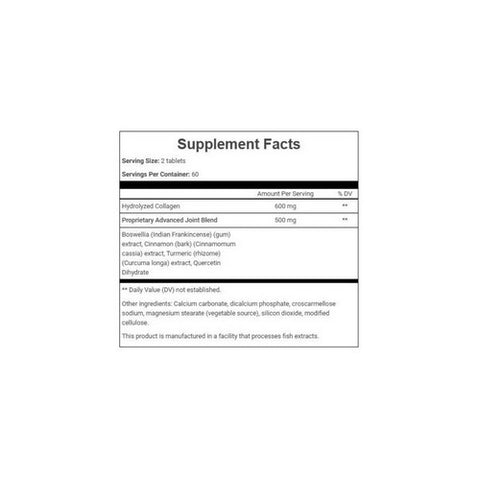 Youtheory, Joint Collagen Type 2 Advanced Formula, 120 Tabs