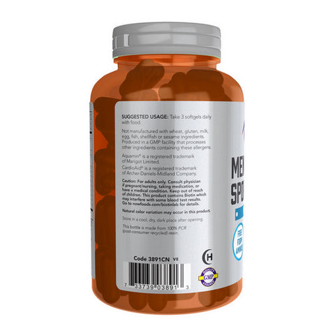 Now Foods, Men's Active Sports Multi, 180 sgels