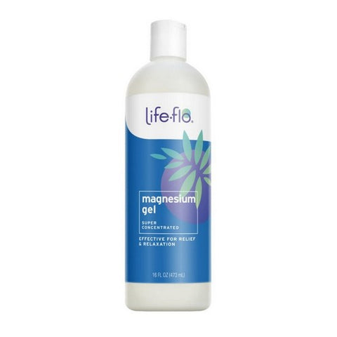 Life-Flo, Magnesium Gel, 16 Oz