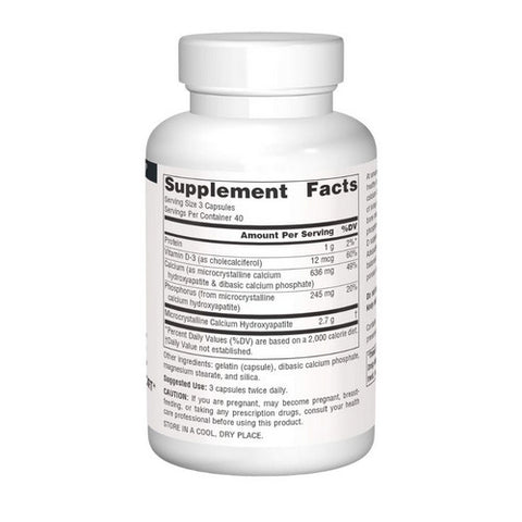 Source Naturals, Calcium Hydroxyapatite, 240 caps