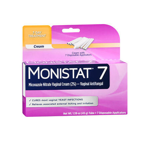 7 Vaginal Antifungal Cream 7 Each by Monistat