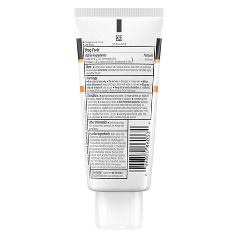 Neutrogena, Clear Face Liquid-Lotion SPF 55, 3 oz