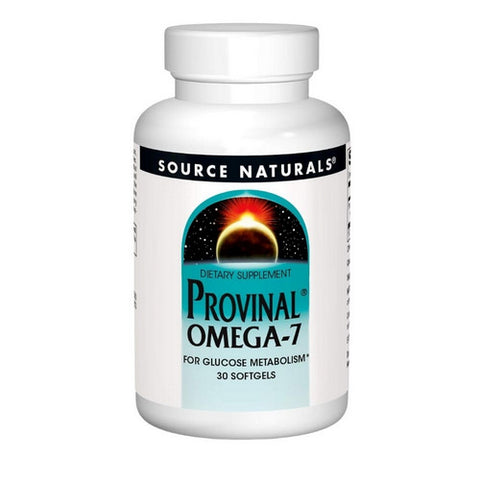 Source Naturals, Provinal Omega-7, 30 Softgel