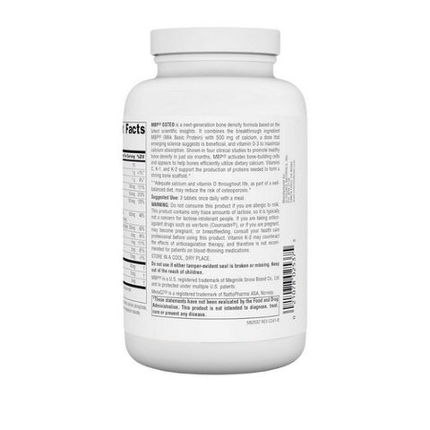 Source Naturals, MBP Osteo With Calcium, 180 Tabs