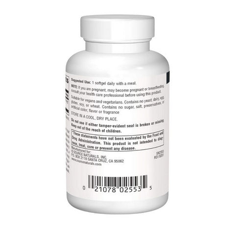 Source Naturals, Omega-7 Sea Buckthorn Oil, 30 Sgels