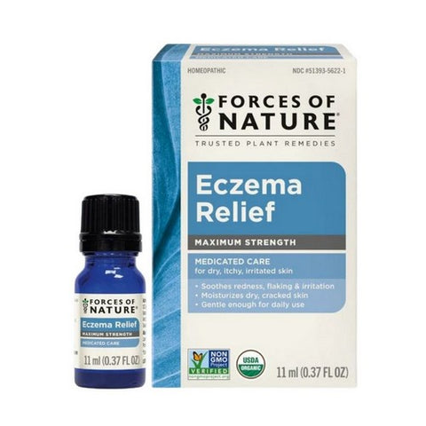 Forces of Nature, Eczema, 11 ml