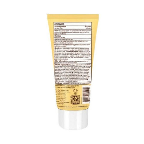 Babo Botanicals, Sheer Zinc Mineral Sunscreen Lotion Sensitive Skin Spf 30 Fragrance Free, 3 Oz