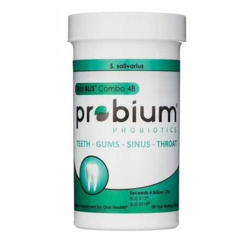 Probium, Oral Blis Combo 4B Probium Porbiotic, 30 Tabs
