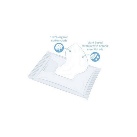 Natracare, Make Up Removal Cleansing Wipes, 20 Count