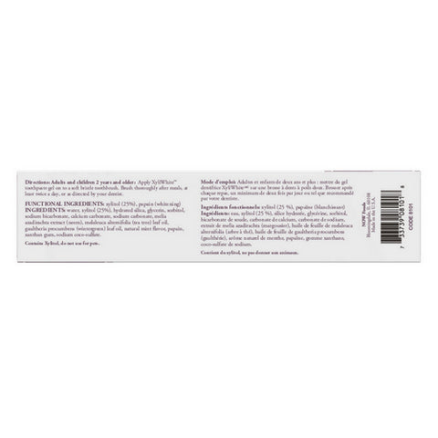 Now Foods, Xyliwhite Neem & Tea Tree Toothpaste, 6.4 Oz