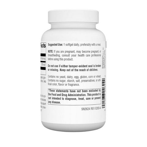 Source Naturals, Coenzyme Q10, 200 MG, 90 Softgels