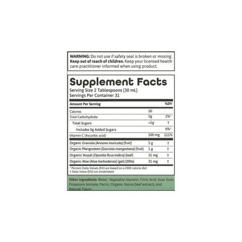 Dynamic Health Laboratories, Graviola Juice Blend Extract, 32 Oz