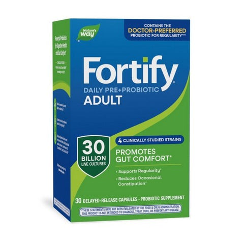 Fortify 30 Billion Daily Probiotic 30 Caps by Nature's Way