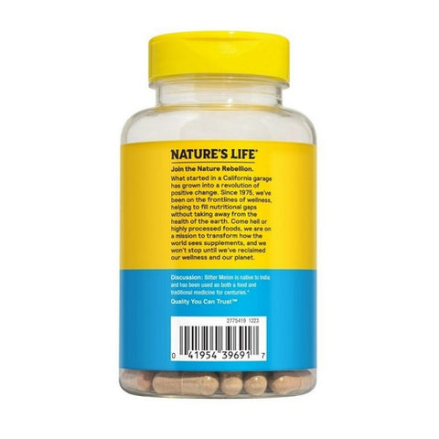 Nature's Life, Bitter Melon, 100 Caps