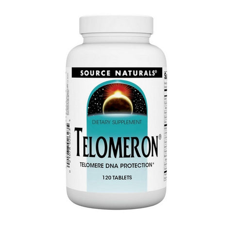 Source Naturals, Telomeron, 120 Tabs