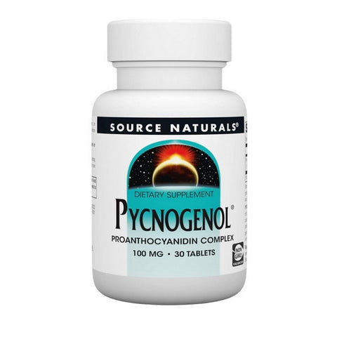 Source Naturals, Pycnogenol, 100 MG, 90 Tabs