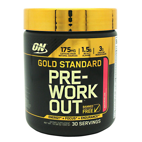 Gold Standard Pre-Workout Watermelon 10.58 oz by Optimum Nutrition