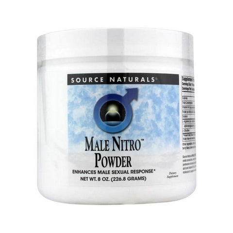 Source Naturals, Male Nitro Powder, 8 oz