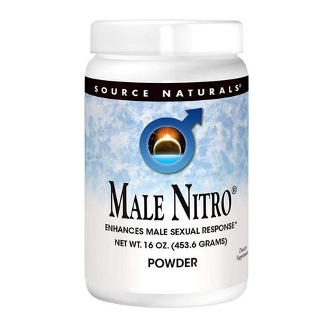 Source Naturals, Male Nitro Powder, 16 oz