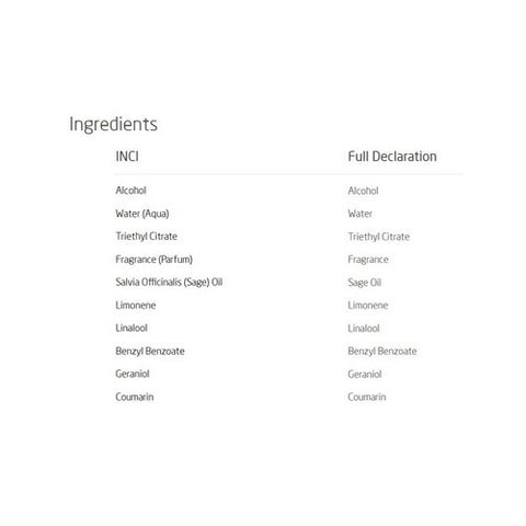 Weleda, Sage Deodorant, 3.4 Oz