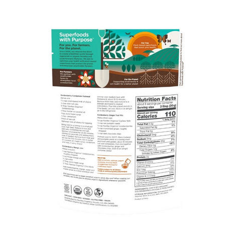 Navitas Organics, Organic Goldenberries, 8 Oz