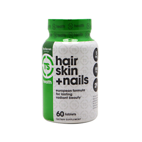 Top Secret Nutrition, Hair Skin & Nails, 60 Tabs