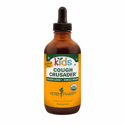 Herb Pharm, Kids Cough Crusader, 4 fl oz