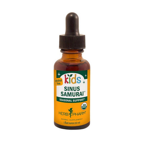 Herb Pharm, Kids Sinus Samurai, 1 fl oz