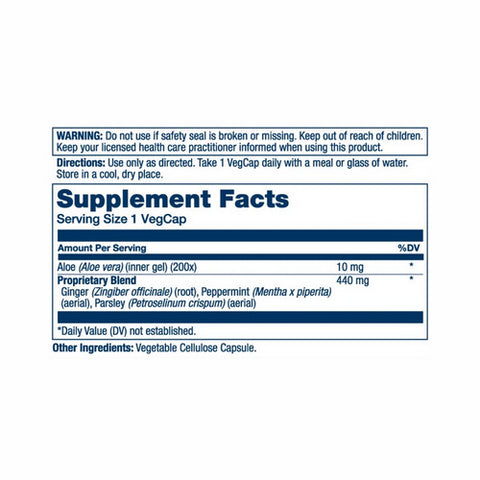 Solaray, Aloe Vera Gel Concentrate, 100 Caps