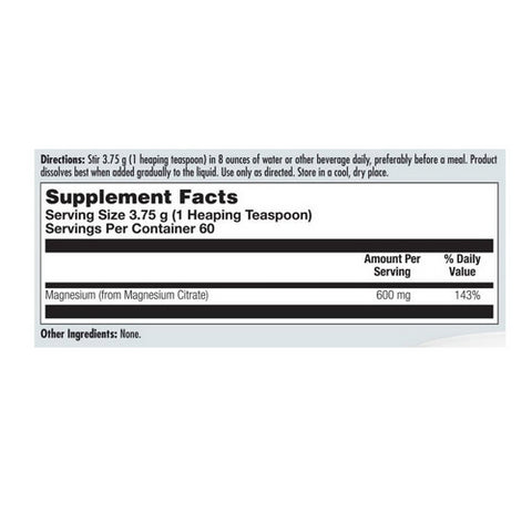 Kal, Crystal Magnesium, 8 oz