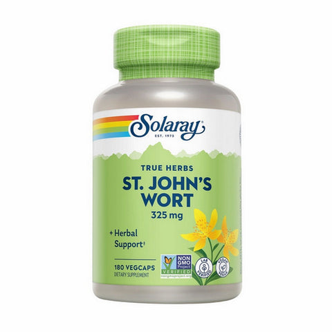Solaray, St. John's Wort, 325 mg, 180 Caps