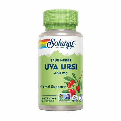 Solaray, Uva Ursi, 460 mg, 100 Caps