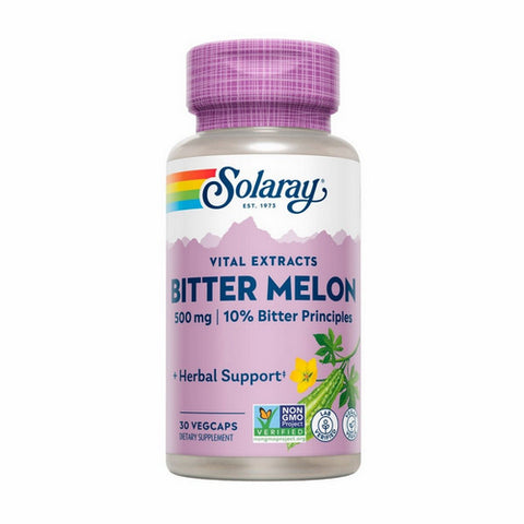 Solaray, Bitter Melon Fruit Extract, 500 mg, 30 Caps