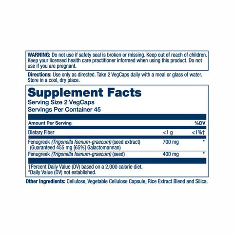 Solaray, Fenugreek Extract, 350 mg, 90 Caps