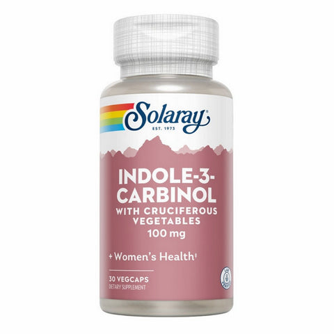 Solaray, Indole-3-Carbinol, 100 mg, 30 Caps