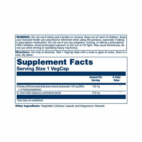 Solaray, 5-HTP, 30 Caps