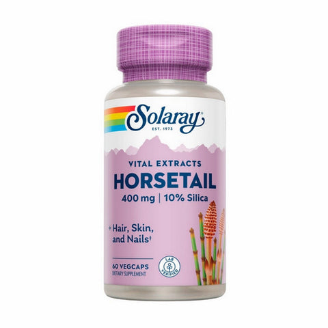 Solaray, Horsetail Extract, 400 mg, 60 Caps