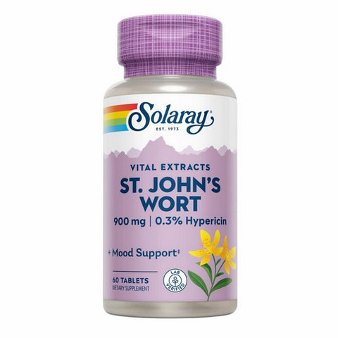 Solaray, St. John's Wort One Daily, 60 Tabs