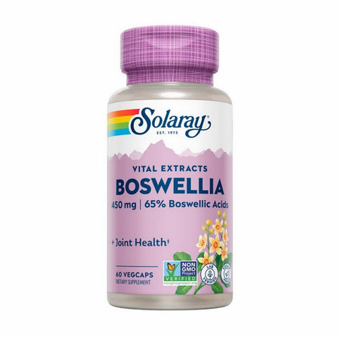 Solaray, Boswellia, 450 mg, 60 Caps