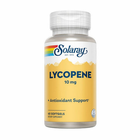 Solaray, Lycopene, 10 mg, 60 Softgels