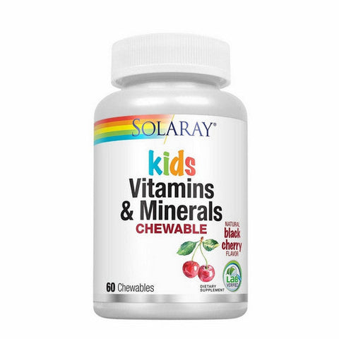 Solaray, Children's Chewable, 60 Chews Solaray