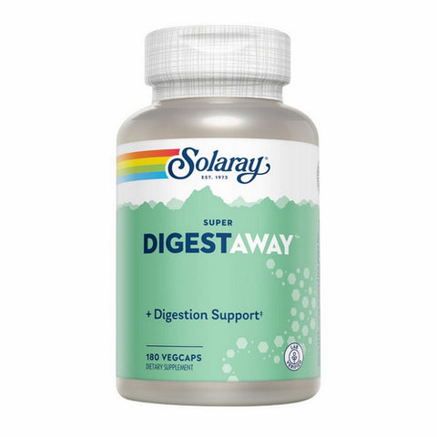 Solaray, Super Digestaway, 180 Caps