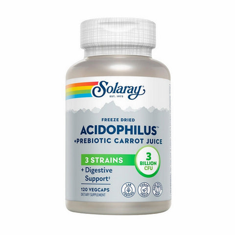 Solaray, Acidophilus, 3 Billion, 120 Caps