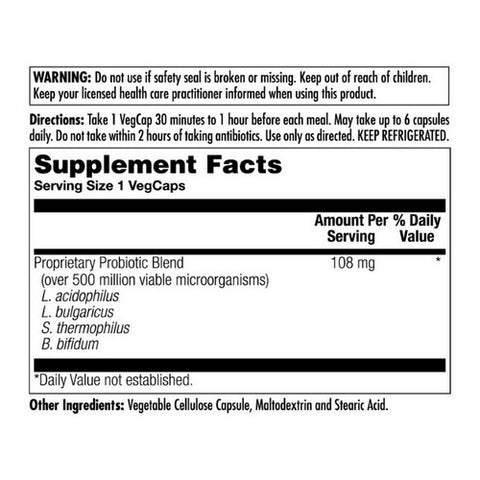 Kal, Acidophilus Probiotic-4, 250 Caps