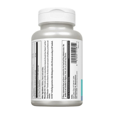 Kal, Ultra Lysine Lips, 60 Tabs