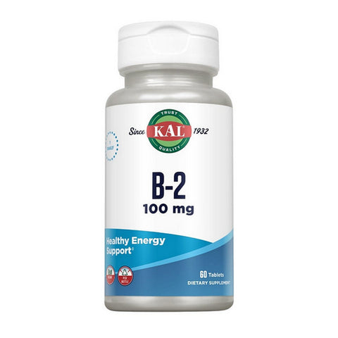 Kal, B-2, 100 mg, 60 Tabs