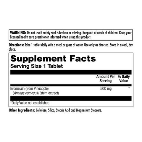 Kal, Bromelain, 500 Mg, 60 Tabs