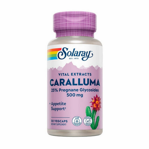 Solaray, Caralluma, 500 mg, 30 Caps